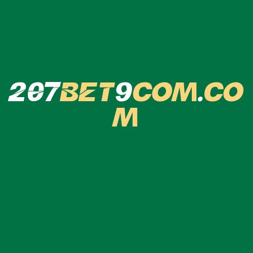 Logo da 207BET9COM